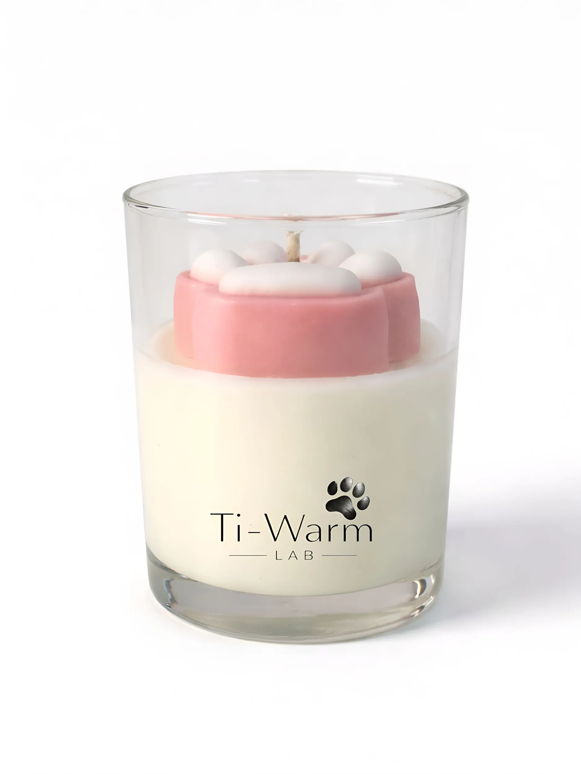 Свеча аромо-лапка Розовая