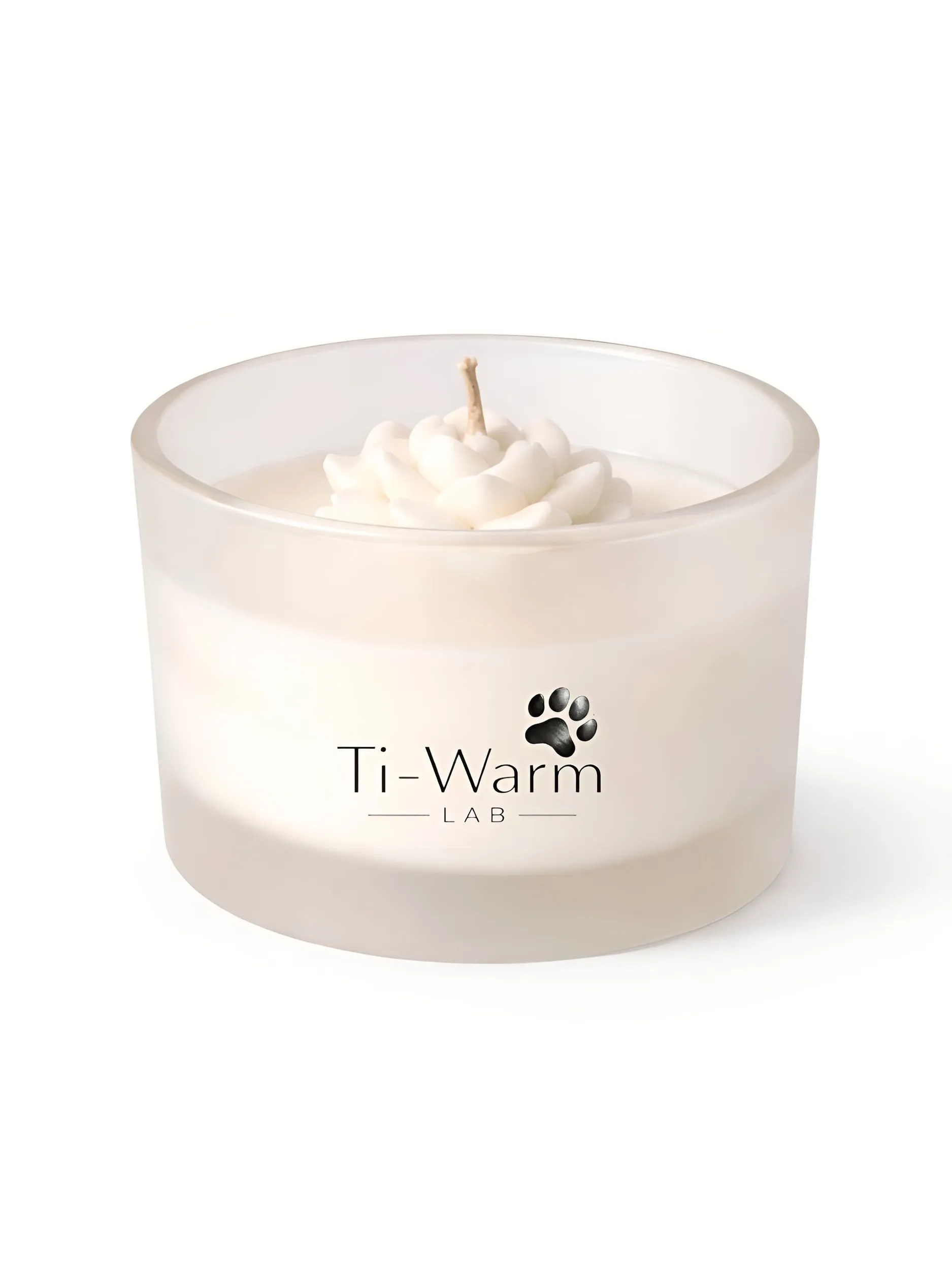 Свеча Формула нежности белая — фото 3