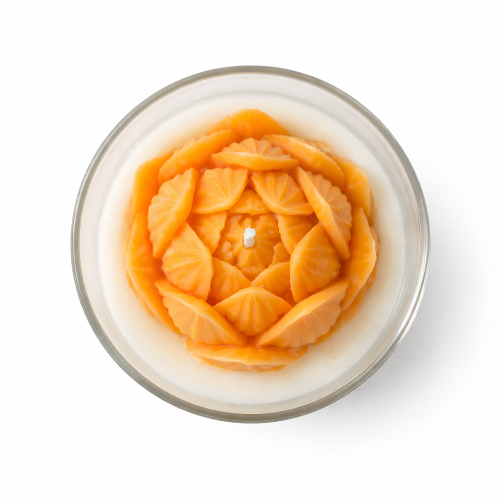 Лотос оранжевый — фото 3