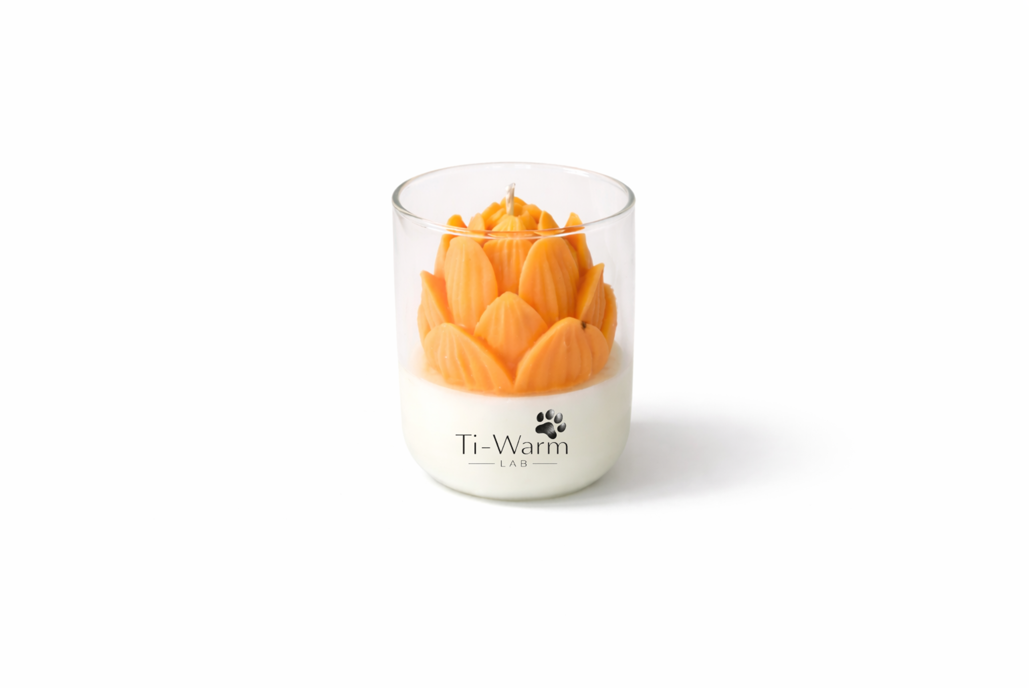 Лотос оранжевый — фото 1